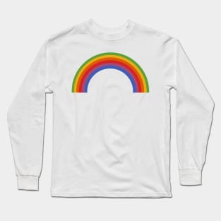 Apple Rainbow Gaga Park Long Sleeve T-Shirt